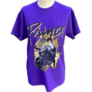 The Prince Estate Purple Rain Prince and the Revolution Purple Tee Size M